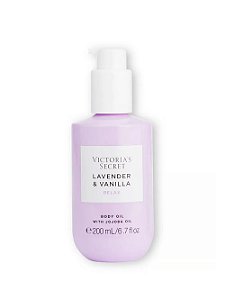 VICTORIA'S SECRET - BODY OIL LAVENDER & VANILLA