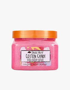 TREE HUT - ESFOLIANTE CORPORAL COTTON CANDY 510G