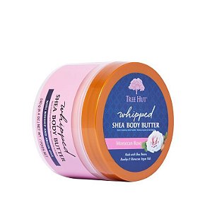 TREE HUT - HIDRATANTE MOROCCAN ROSE 240g