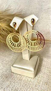 Brinco Circular Orgânico Vazado