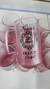 10 Canecas de Chopp 300ml Degradê