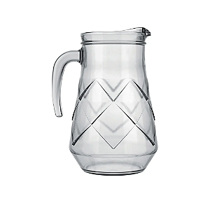 Jarra de mesa em vidro Maracatu Sempre 1,5L