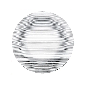 Prato Fundo Diamante Duralex 22,4cm