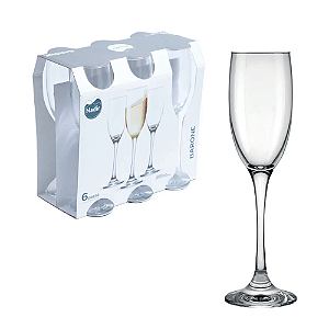 Taça para Champanhe Barone Nadir 190ml