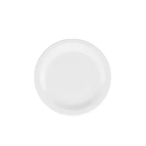 Prato Sobremesa 20 Cm Pró Branco Oxford