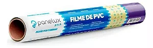 Rolo De Filme Pvc 30 Metros Panelux Pack 28cm X 30m