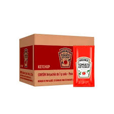Ketchup Heinz Sachê Caixa 144 unid. 7g