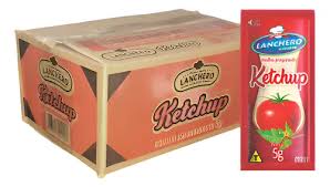 Ketchup Lachero Econômico Sachê 5g