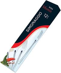 Garfo de Mesa Inox Simonaggio 12 unidades