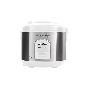 Panela Arroz Elétrica 05 Xícaras Britânia Branco 127V