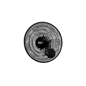 Ventilador Parede 60Cm Preto Tron 220V