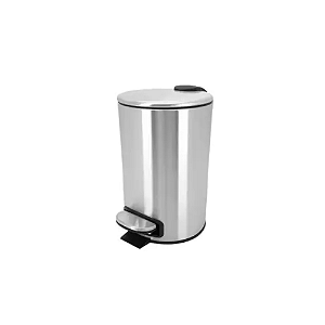 Lixeira 12,0L Inox C/Pedalmimo