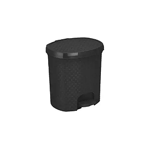 Lixeira 6,0L Plástico C/Pedal C6
