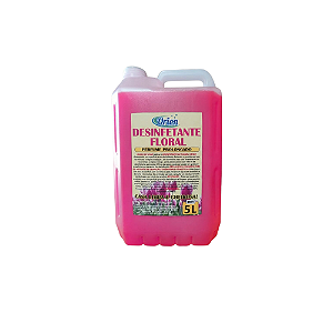 Desinfetante Floral 5L Orion – Elimina Germes e Bactérias com Perfume Floral Prolongado