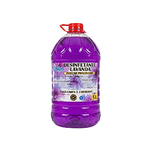Desinfetante Lavanda Orion 5L – Elimina Germes e Bactérias com Perfume Prolongado
