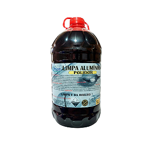 Limpa Alumínio Orion 5L – Polidor com Brilho Imediato e Removedor de Oxidação