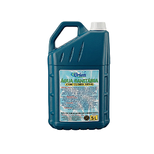 Água Sanitária Orion 5L – Com Cloro Ativo, Ação Desinfetante e Removedor de Manchas