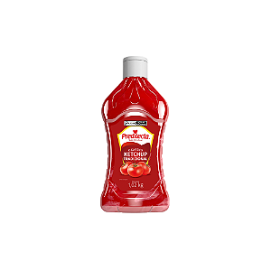Ketchup Tradicional Predilecta 1,02kg – Molho de Tomate Clássico para Lanches e Receitas