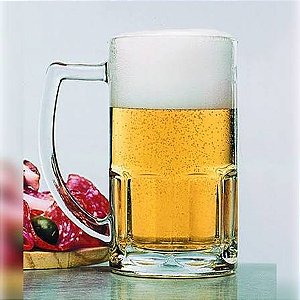 Caneca Bristol Transparente 340 ml