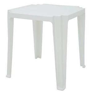 Mesa Plástica Tramontina para Jardim 68 CM
