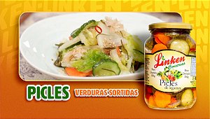 Picles de Legumes Linken Conservas