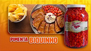 Pimenta Biquinho 300g em conserva