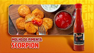 Molho de Pimenta Scorpion 170ml