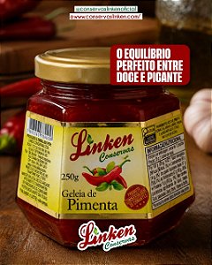 Geléia de Pimenta Vermelha 250g Linken