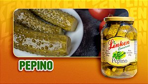 Pepino em Conserva 300g Linken