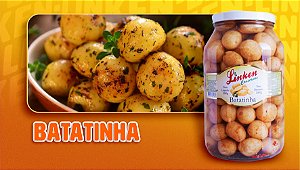 Batatinha Conserva 300g Linken