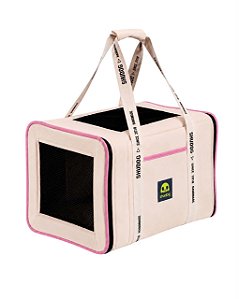 Bolsa de Transporte ShuDog para Cães e Gatos - Rosa Cru