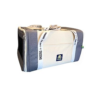 Bolsa de Transporte ShuDog para Cães e Gatos - Grafite - Cru