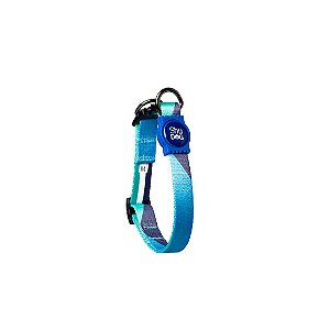 Coleira para Cães Shudog - Square Azul