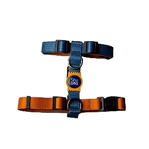 Peitoral H para Cachorros Shudog - Hype Azul