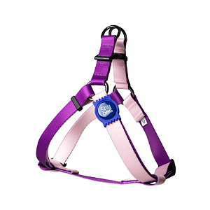 Peitoral Americano para Cachorros  - Hype Rosa