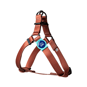 Peitoral Americano para Cachorros  - Impulso Marrom