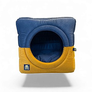 Toca, Cama e Sofá Hype ShuDog 3 em 1, para Cães e Gatos