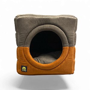 Toca, Cama e Sofá hype ShuDog 3 em 1, para Cães e Gatos