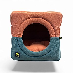 Toca, Cama e Sofá hype ShuDog 3 em 1, para Cães e Gatos