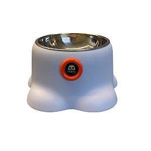Comedouro 2x1 Tigela Inox