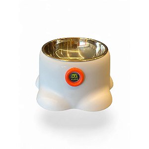 Comedouro 2x1 Tigela Inox