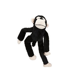 Brinquedo Pelúcia Macaco para cachorros