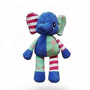 Brinquedo Pelúcia Elefante para cachorros
