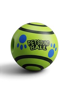 Bola Interativa para Cachorro com Som Divertido