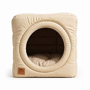 Toca, Cama e Sofá Natu ShuDog 3 em 1, para Cães e Gatos