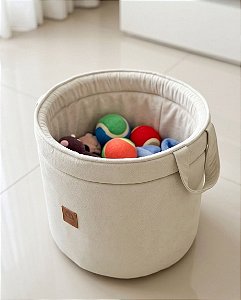 Cesto de Brinquedo Natu