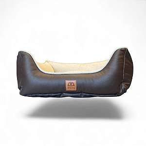 Cama para cachorros - Natu Marron