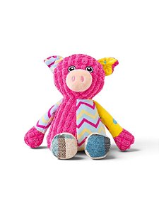 Brinquedo Pelúcia Porco para cachorros