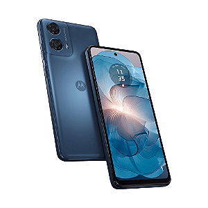 SMARTPHONE MOTOROLA MOTO G24 POWER 128GB Tela 6.6" 4GB RAM 50MP + 2MP MACRO+SELFIE 8MP AZUL 6000mAh