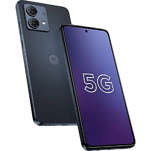 Smartphone Moto G84 256GB 5G Wi-Fi Tela 6.55'' 8GB de RAM Câmera Traseira de 50MP + 2MP + QVGA - Grafite